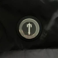 In Stock Trap Jacket Men Parkas Women Men Warm 1 : 1 Top Quality Embroidered Lettering Hoodie Winter Coat Gray - Image 6