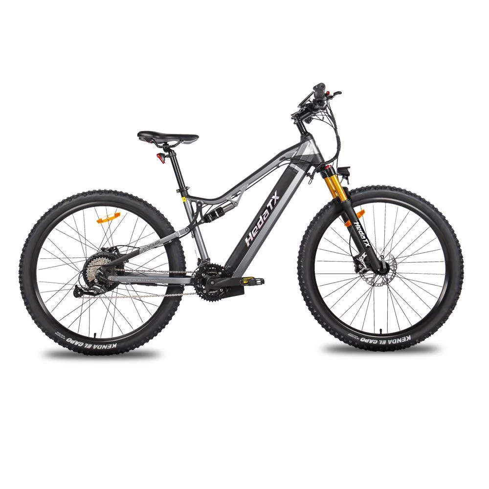 TX19 29-inch 1000W rear brush 48V19.2AH aluminum alloy shock absorbing frame adult mountain electric bicycle