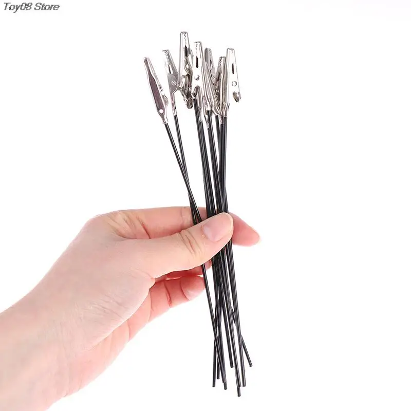 Alligator Clip Airbrush Modeler Color Painting Sticks Metal 17.8cm for Gundam Model Building Kits Tools 10/20x model tools model building parts
