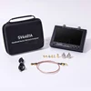 SV4401A 7 inch Touch LCD 50KHz~4.4GHz Vector Network Analyzer HF VHF UHF Antenna Analyzer Upgrade of NanoVNA VNA FCC CE 5