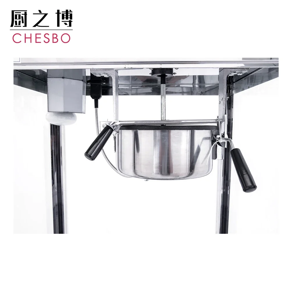8 Ounce Gold Medal Popcorn Machine New Design Professional Commercial Quality High Output Popcorn Equipment