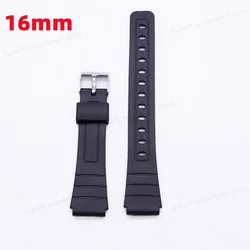 Universal Resin Sport Watch Strap with Pin Buckle - Various Sizes Available (16mm)