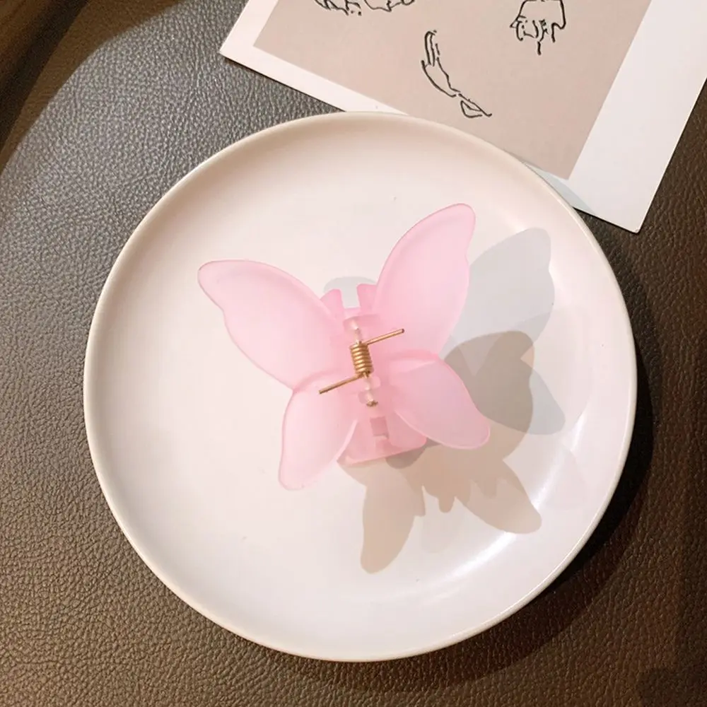 Hair Claw, Hair Clips, Hair Accessories Mini Butterfly Hairpin Barrettes Colorful Hair Claw Women Girls Crab Hairpins Headband Styling