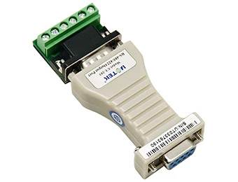 

UTEK Passive RS232 to RS485 / 422 converter adapter UT-203A DB9 connector, with terminal block