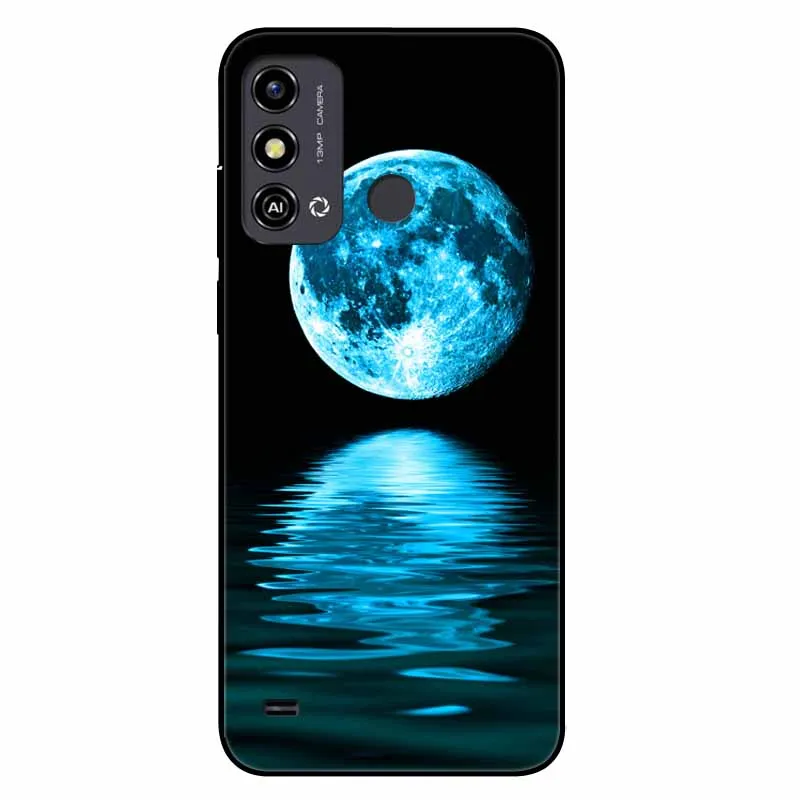 Fashion Silicone Back Cover - TPU Soft Protective Case with Animal Design