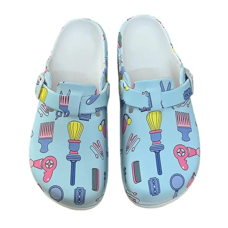 Nurse Shoes Woman Work Clogs Surgical Shoes Non-slip Medical Clogs Hospital Operating Room Slipper Lab Slipper Medical Shoes Men