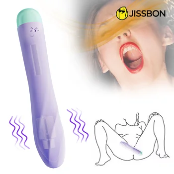 Jissbon G-Spot Vibrator Clitoral Stimulator  Nipple Toys Sex Dildo Vibrator Massarger Penetration Adult Sex Toys for Women