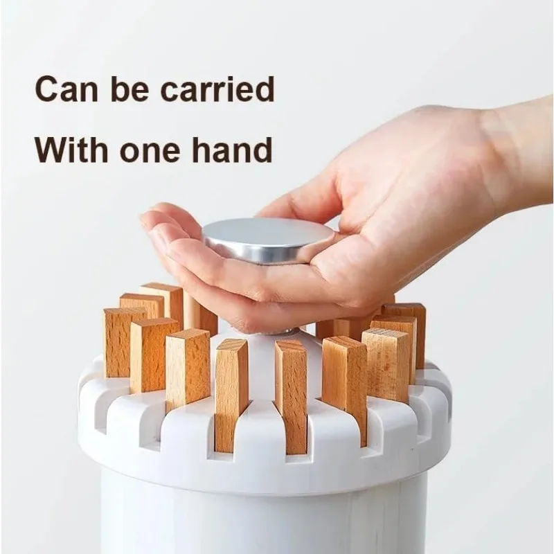 Tripod Clothes Drying Rack, Garment Rack Portable and Collapsible Space Saving Compact Laundry Drying Rack - Drying Rack 3
