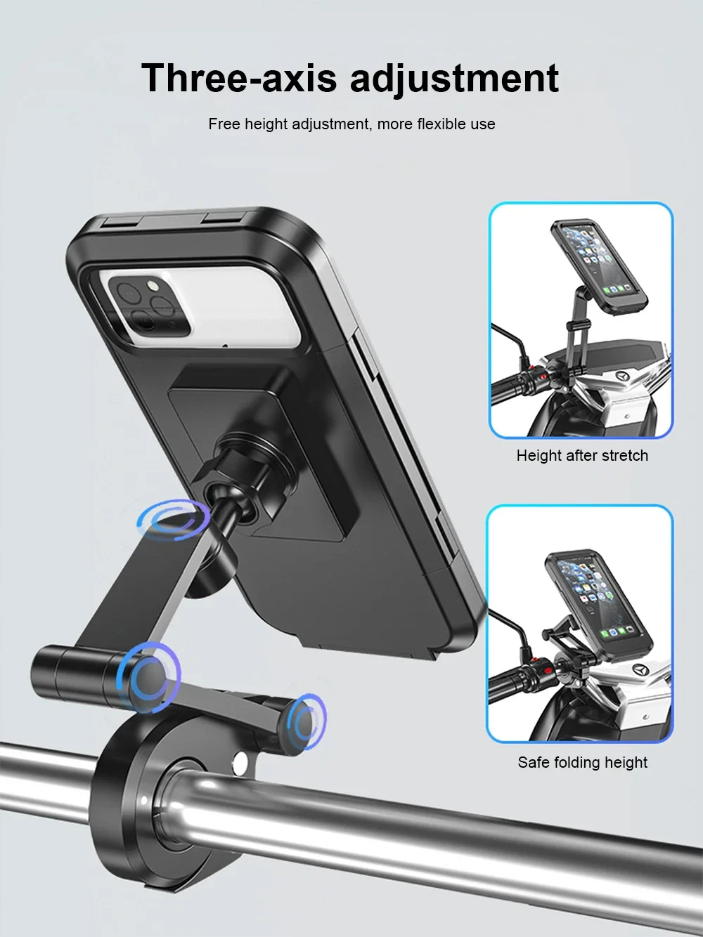 Waterproof Phone Holder Motorcycle