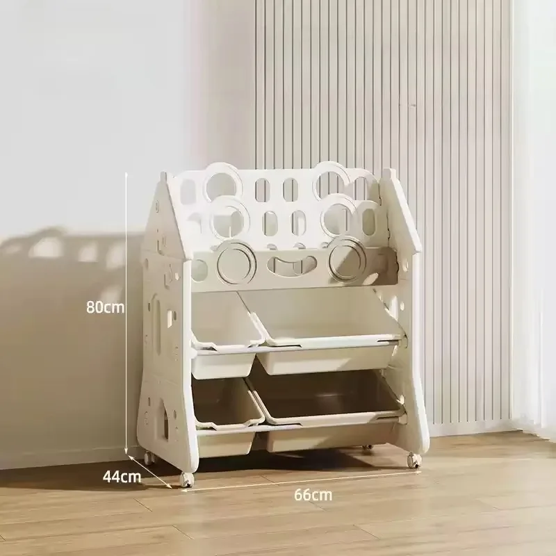 Baby Bookcase Children's Room Shelves Kids Bookshelf Book Bookshops Shelf Furniture Toy Storage Library Bookcases Child Songmics