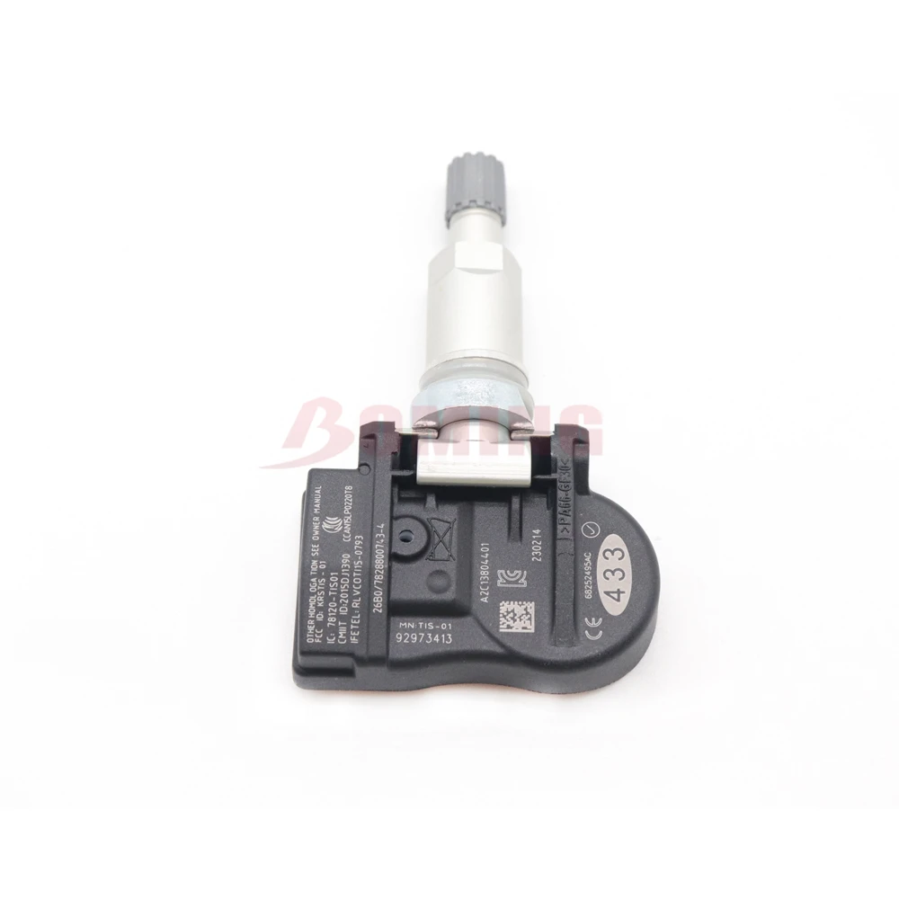 433MHz ڵ TPMS Ÿ̾ з   ý 68252495AC Dodge Durango Jeep Grand Cherokee 6.4L SRT 2016- 2020