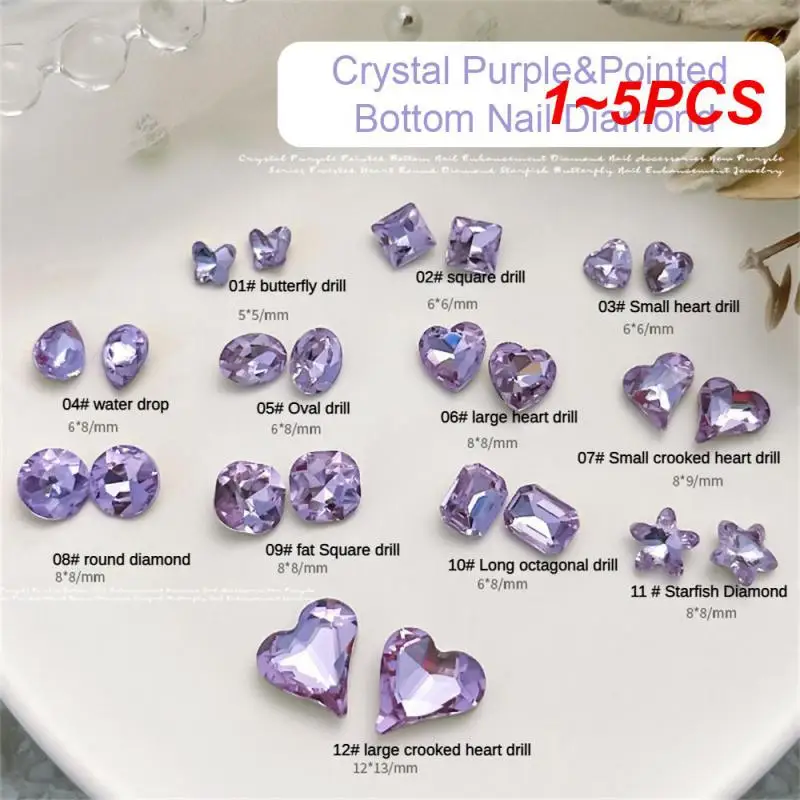 

1 ~ 5 шт. искусство ногтей, искусство, яркий квадратный кристалл, ювелирные изделия, драгоценный камень 3D, без горячей фиксации, украшения для ногтей, аксессуары, инструменты