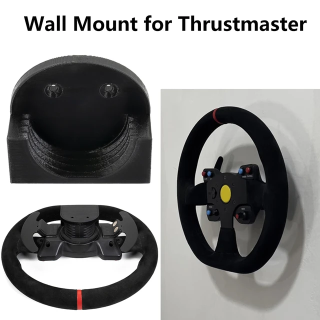 2023 New High Quality Wall Mount Bracket for Thrustmaster Steering