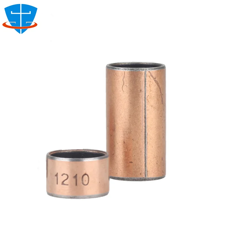 3-22mm SF-1 Oil-Free Composite Bearing Copper Sleeve Lubrication Wear-Resisting Bushing 10/5pcs