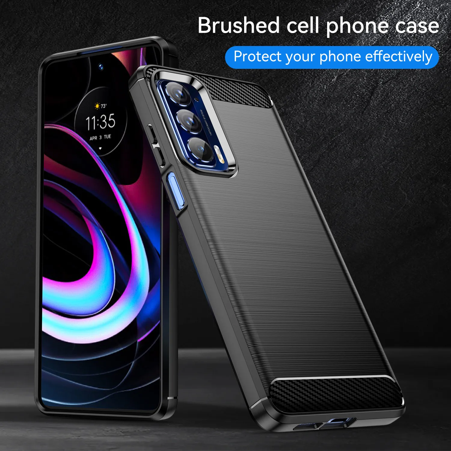 Premium Shockproof Silicone Case - Full Protective Soft Cover