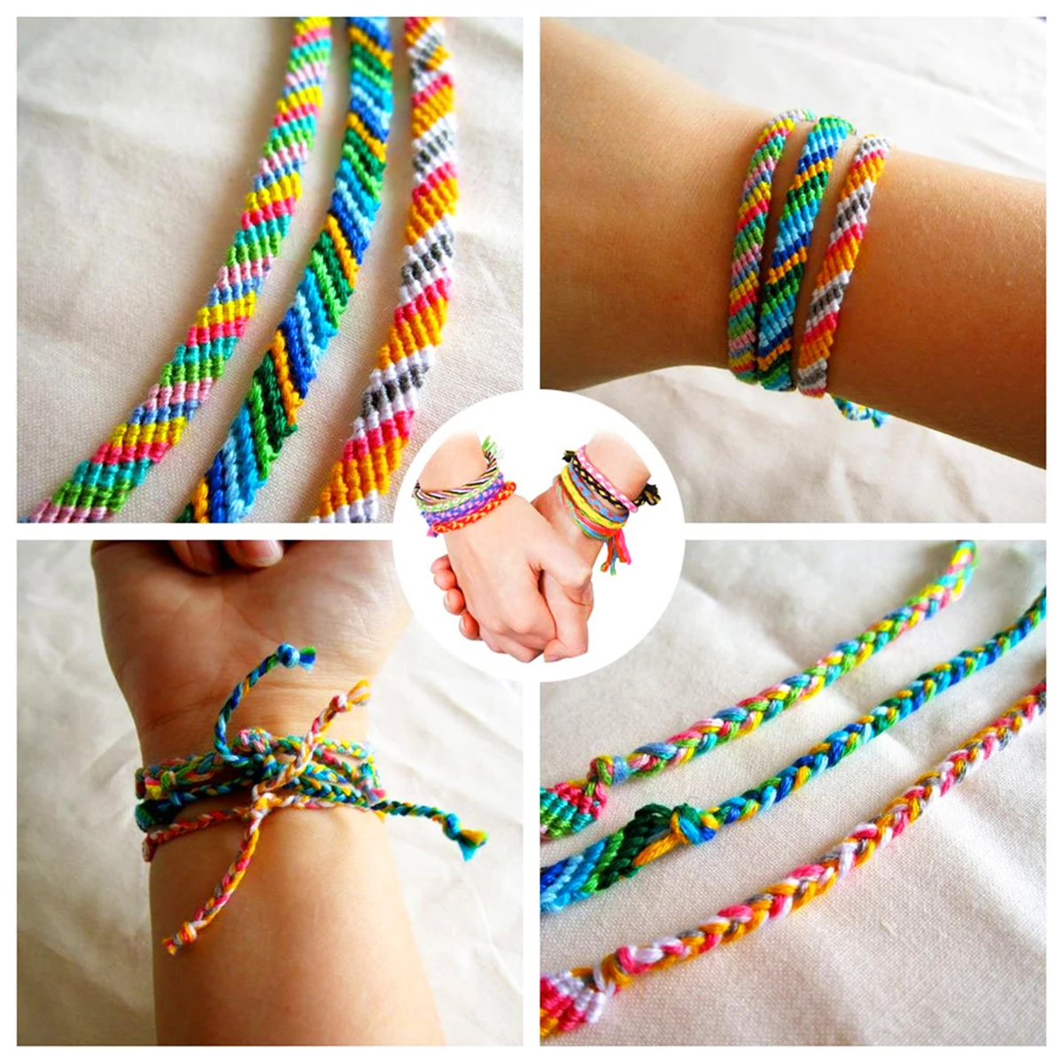 DIY Loom Bandes Bracelets élastiques Enfants Bande Kit avec Bote De  Rangement pour Bracelet Collier Tricot Outil Enfants Jouets