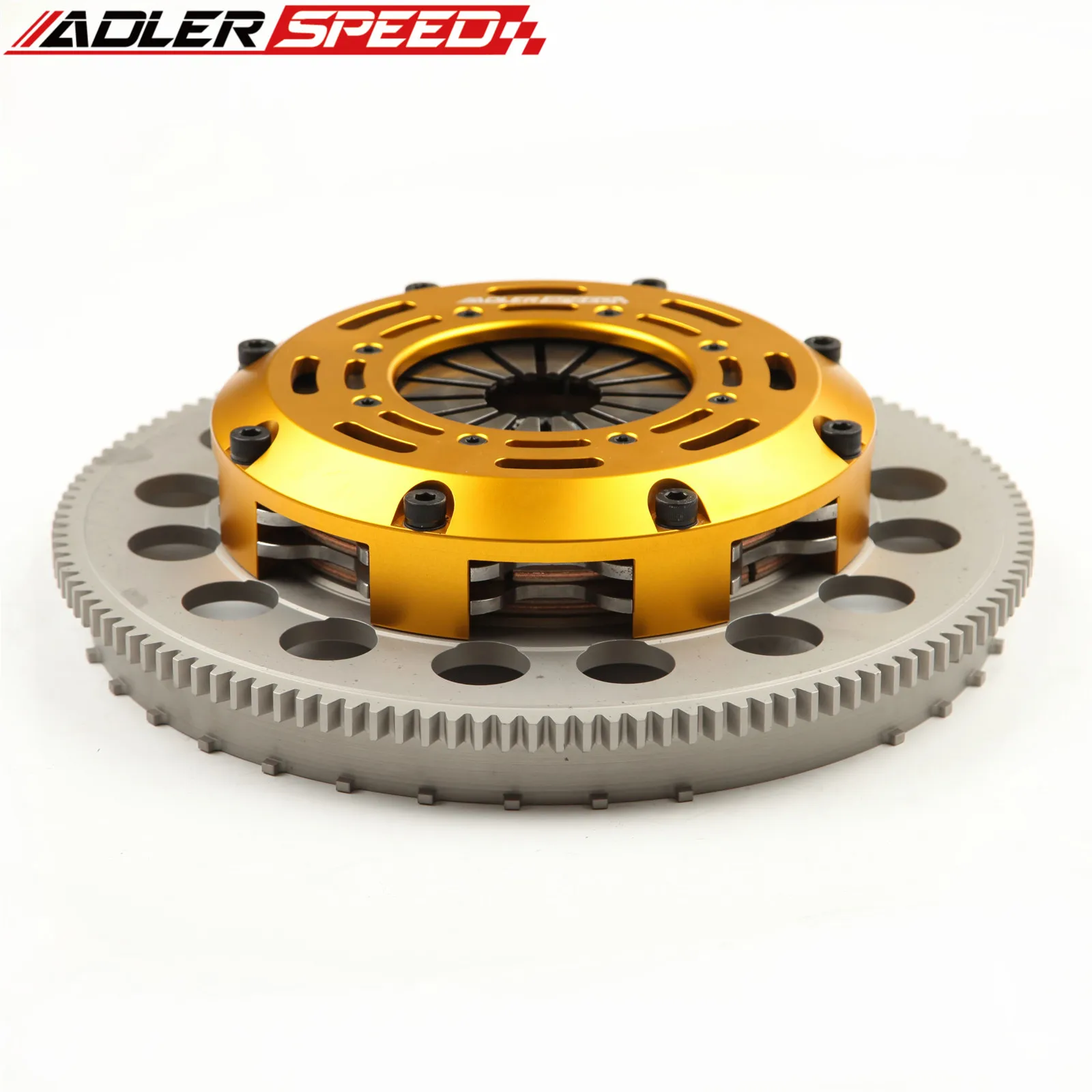 Adlerspeed Racing Twin Disc Clutch Medium Adatto A Nissan 350Z 370Z Infiniti Q60 G35 G37 2007-2020