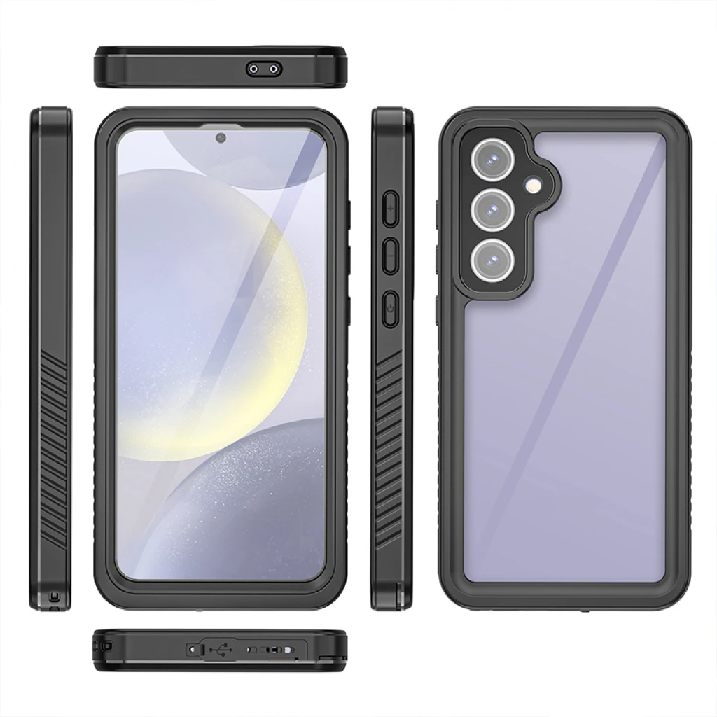 Lens Protection Durable Full Seal Waterproof case for samsung S20 S21 PLUS S22 ULTRA S9 S10 NOTE 20 ULTRA NOTE 10 PLUS COVER