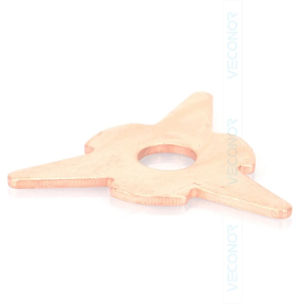 Dent Pulling Washer 100Pcs For Spot Welder Panel Pulling Star Washer Spot Welding Machine 10.8mm Hole Diameter repair machine accessories