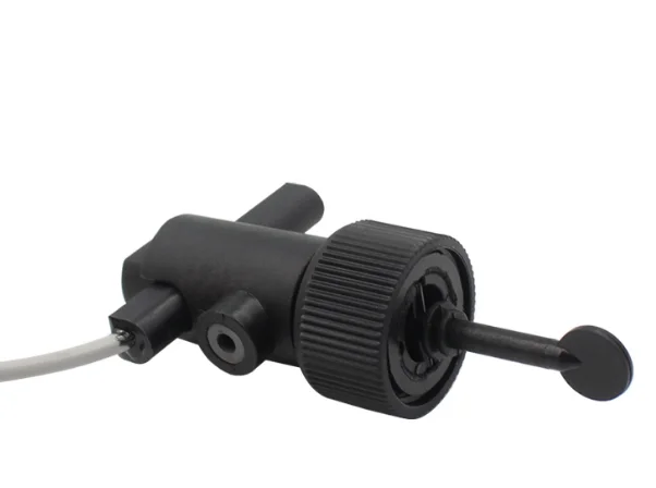 Description Picture 5 of itemNew six-point deflector sensor switch PP plastic water flow detection sensor