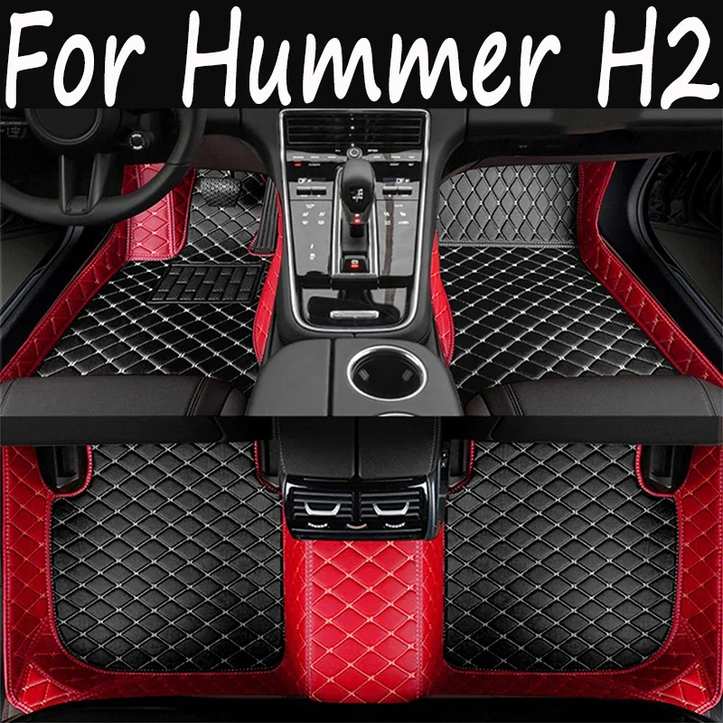 

Автомобильные напольные коврики для Hummer H2 2008, индивидуальные автомобильные накладки на ногу, аксессуары для интерьера