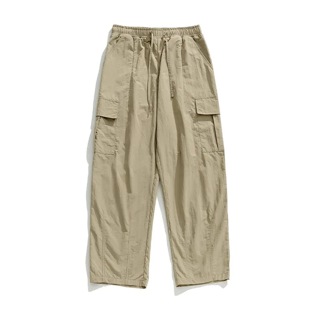Spring Summer Men's 2023 New MultiPocket Climbing Cargo Pants Men's