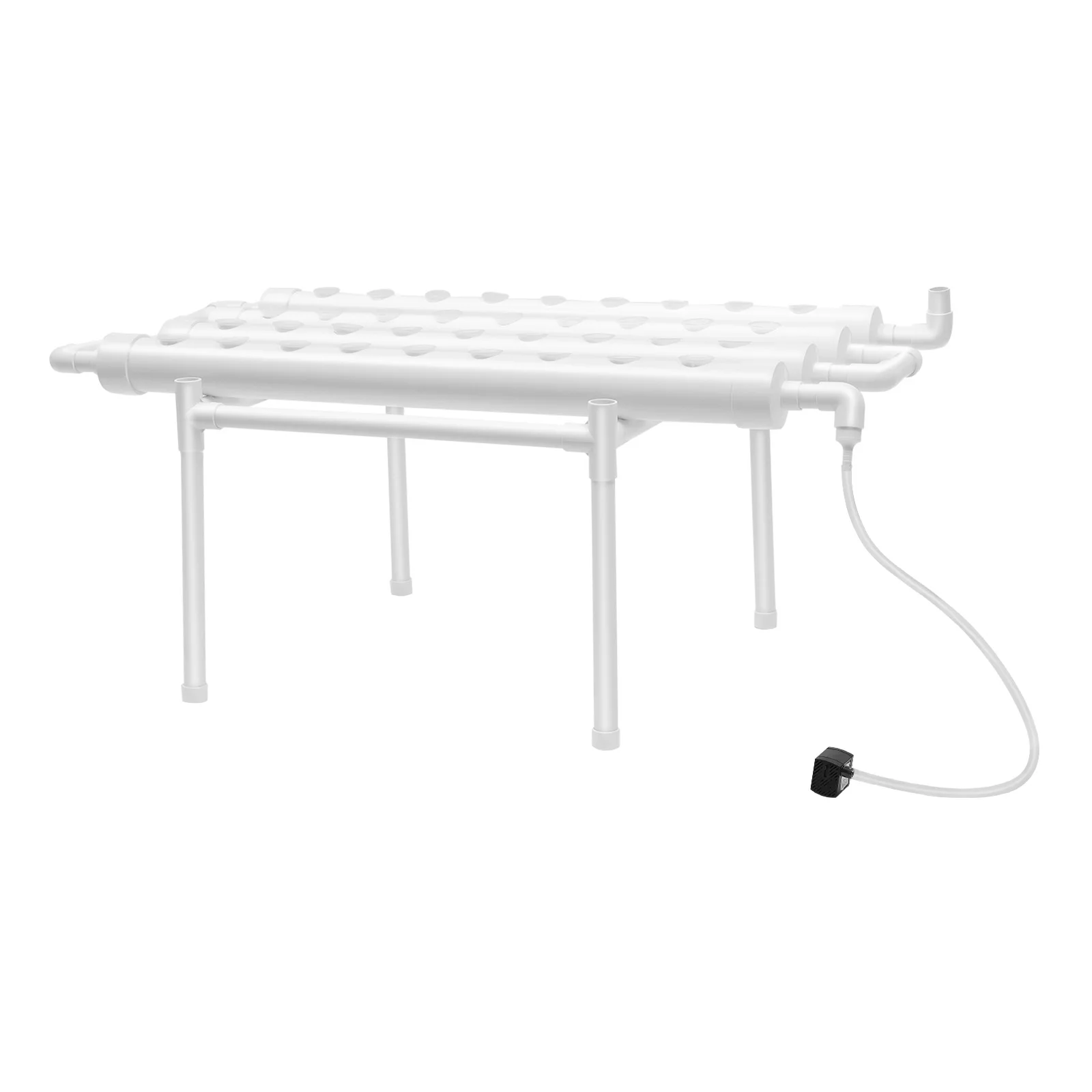 Hydroponic Grow Kit 36/54 Pflanzenspiele, Hydroponic Growing System, Soilless Nft System Pvc-u Vertikaler Gemüsepflanzer – Detail 11