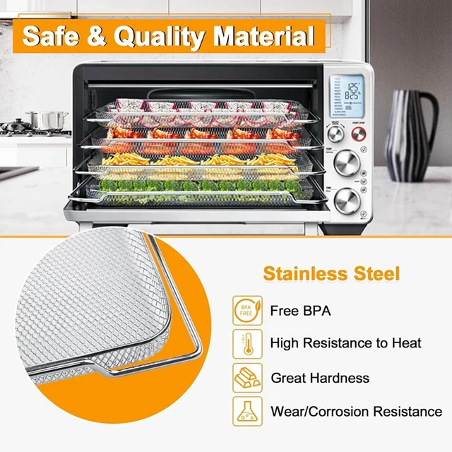 HOT Breville Air Fry Breville Smart Oven Mesh Baskets Air Fry