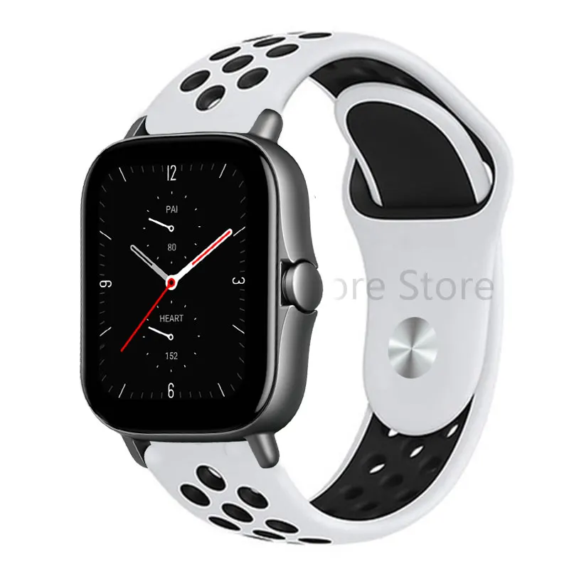 Silicone Sport Watch Band - Versatile and Stylish Bracelet