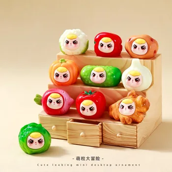 لعبة قطة صغيرة مجسمة زينة نموذجية ألعاب زينة 11