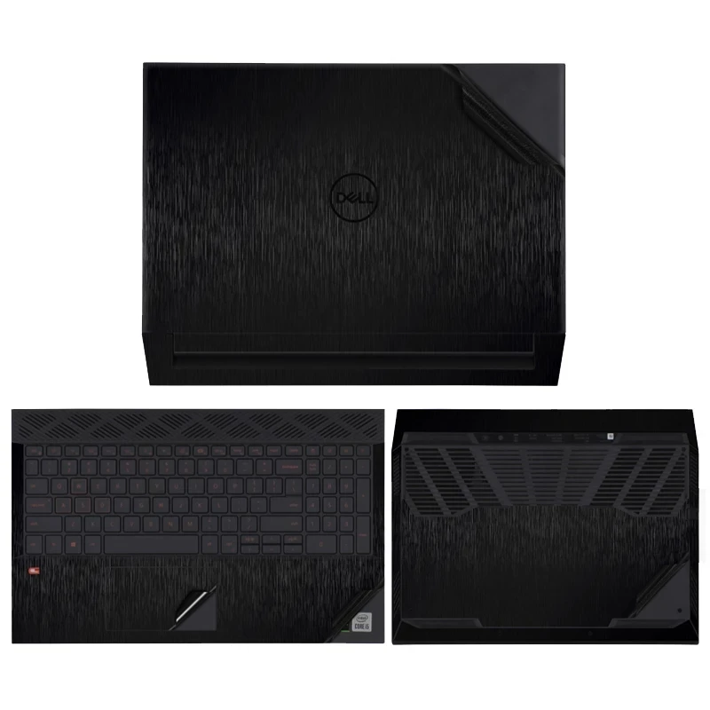 Pre-Cut Laptop Skin Cover Film for Dell G15 5511 5520 5515 5525 5510 15.6 Protective Vinyl Decal Sticker Waterproof 5535 5530 vinyl film sticker