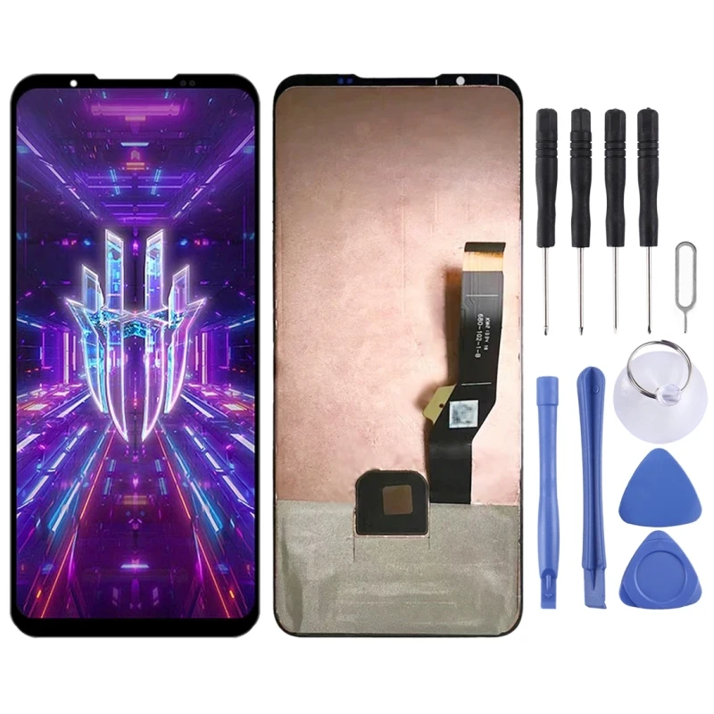 

ЖК-экран AMOLED для ZTE Nubia Red Magic 7 NX679j с дигитайзером в полной сборке