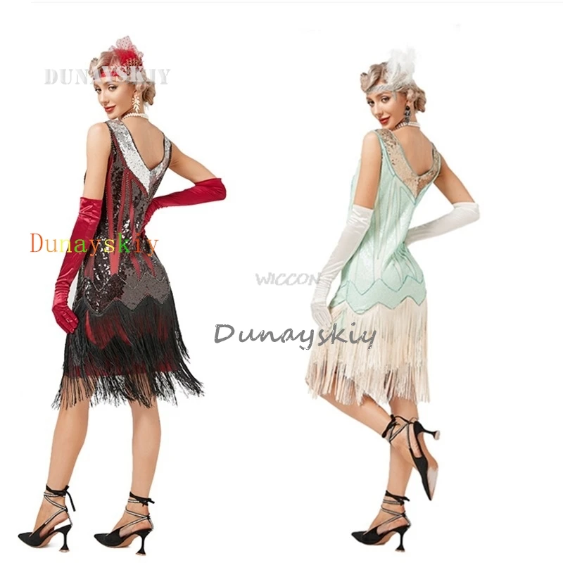 

Latin Dance Dress Training Dress Dress Sequin Sparkly Latin Dance Dress Woman Sexy Passionate Latin Dance Adult Halloween Party