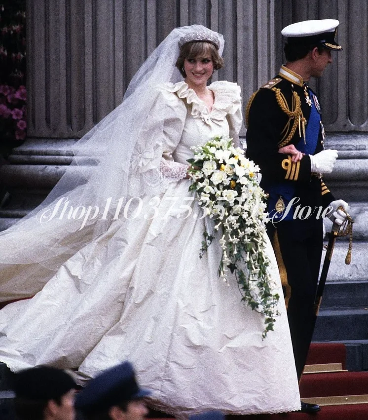 Noiva Estilo Princesa Diana Vestido De Noiva Princesa 2018