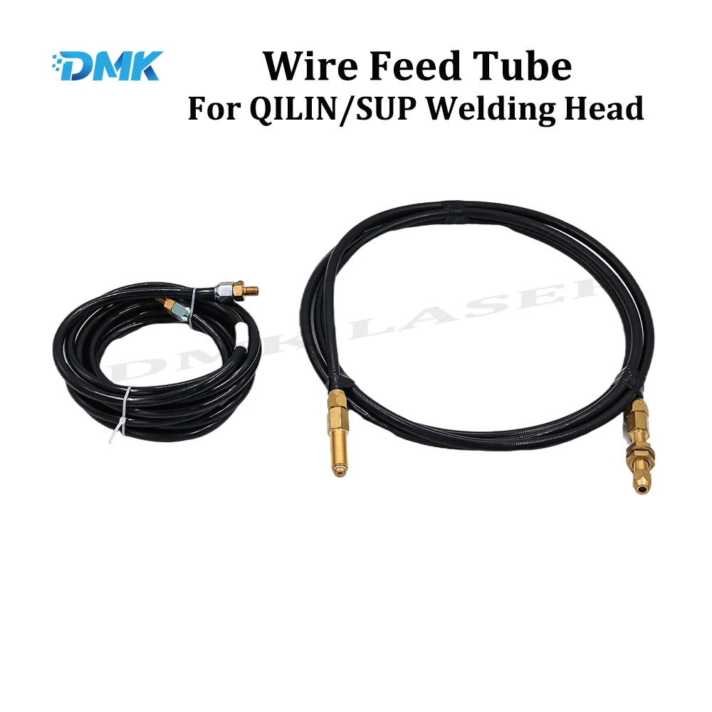 

DMK QILIN SUP Fiber Laser Welding Wire Feed Tube SUP Graphite Aluminum Wire Feed Hose