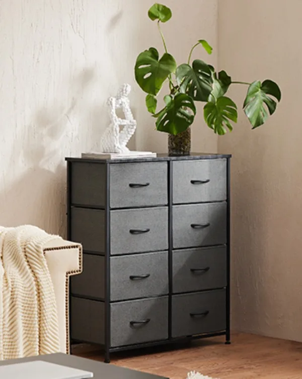 Dresser for Bedroom with 8 Drawer