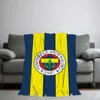F-FenerbahceS Skicomfort warm Soft Home Kids Lunch Blanket Suitable for Living Room Office Daily Travel Gifts 2