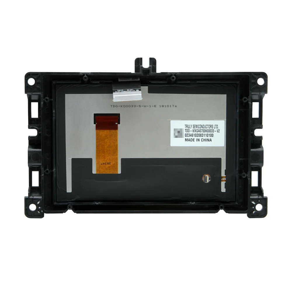 Schermo LCD LADYSON Per Jeep Compass 2017-2020 - Ricambio Touch Screen 7 Pollici Con Telaio