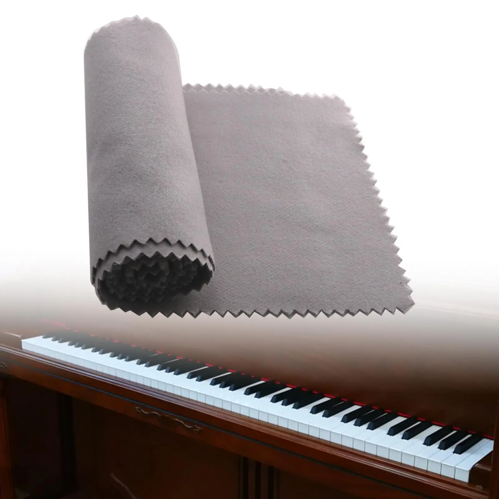 Piano Keyboard Cover for Piano Cleaning Care Dustproof for 88 Keys Electronic Keyboard Digital Grand Electric