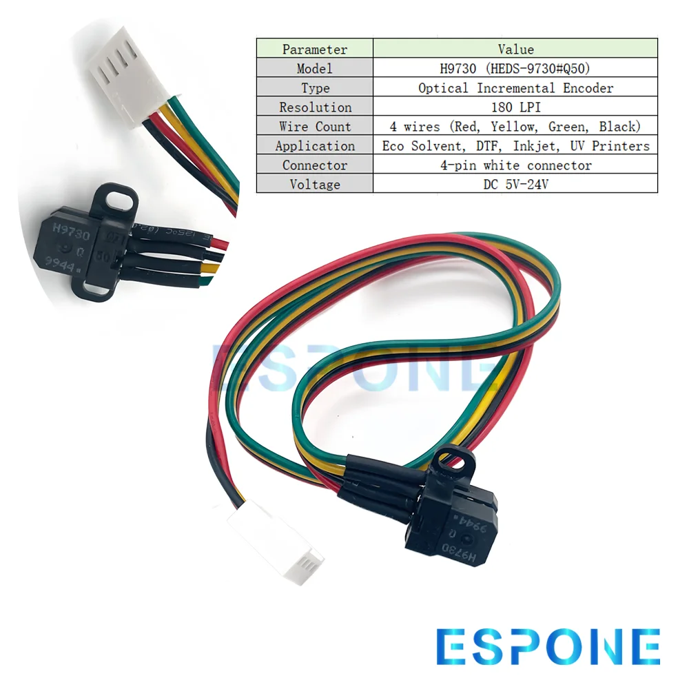 ESPONE H9730 Raster Decoder - Foto-elektrische Encoder voor Mimaki ...