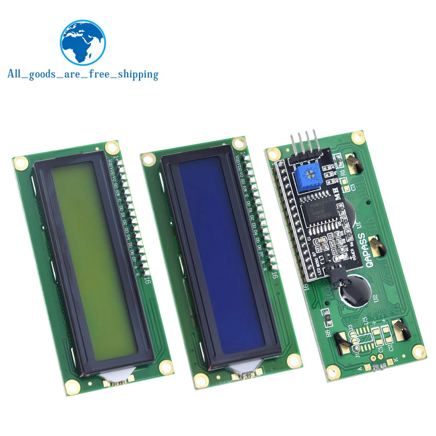Рисунок 6 - Модуль TZT LCD1602 LCD 1602 2004