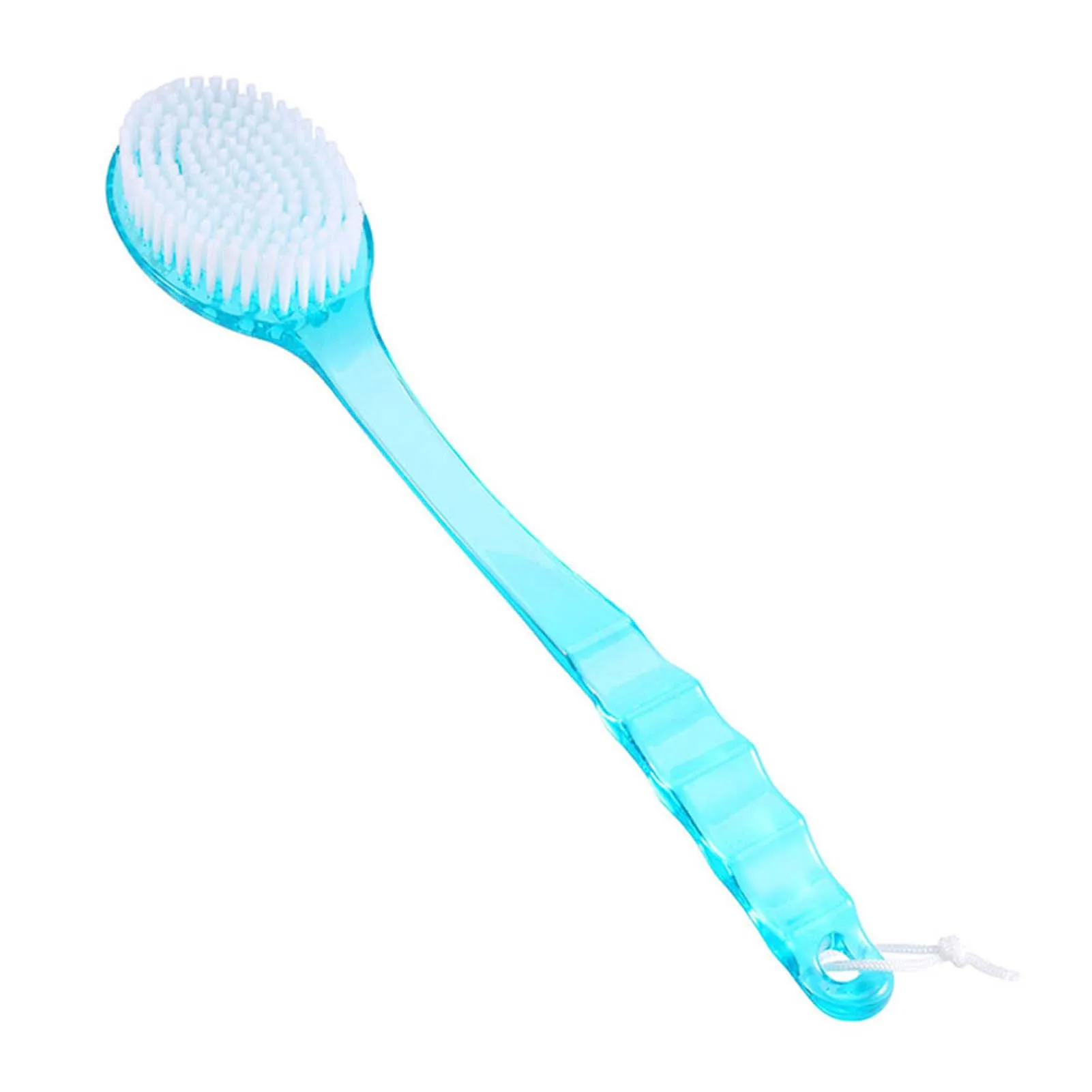 1Pc Long Handle Bath Brush Soft Hair Bath Brush Back Ball Brush Bathroom Body Brushes Mud Back Scrubber Shower Massage Brushes 5