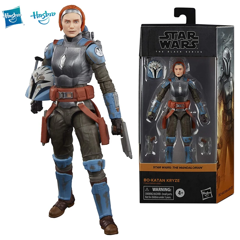 

Hasbro Star Wars The Black Series The Mandalorian Bo katan Kryze 6 Inch 16Cm Original Action Figure Kid Toy Gift Collection