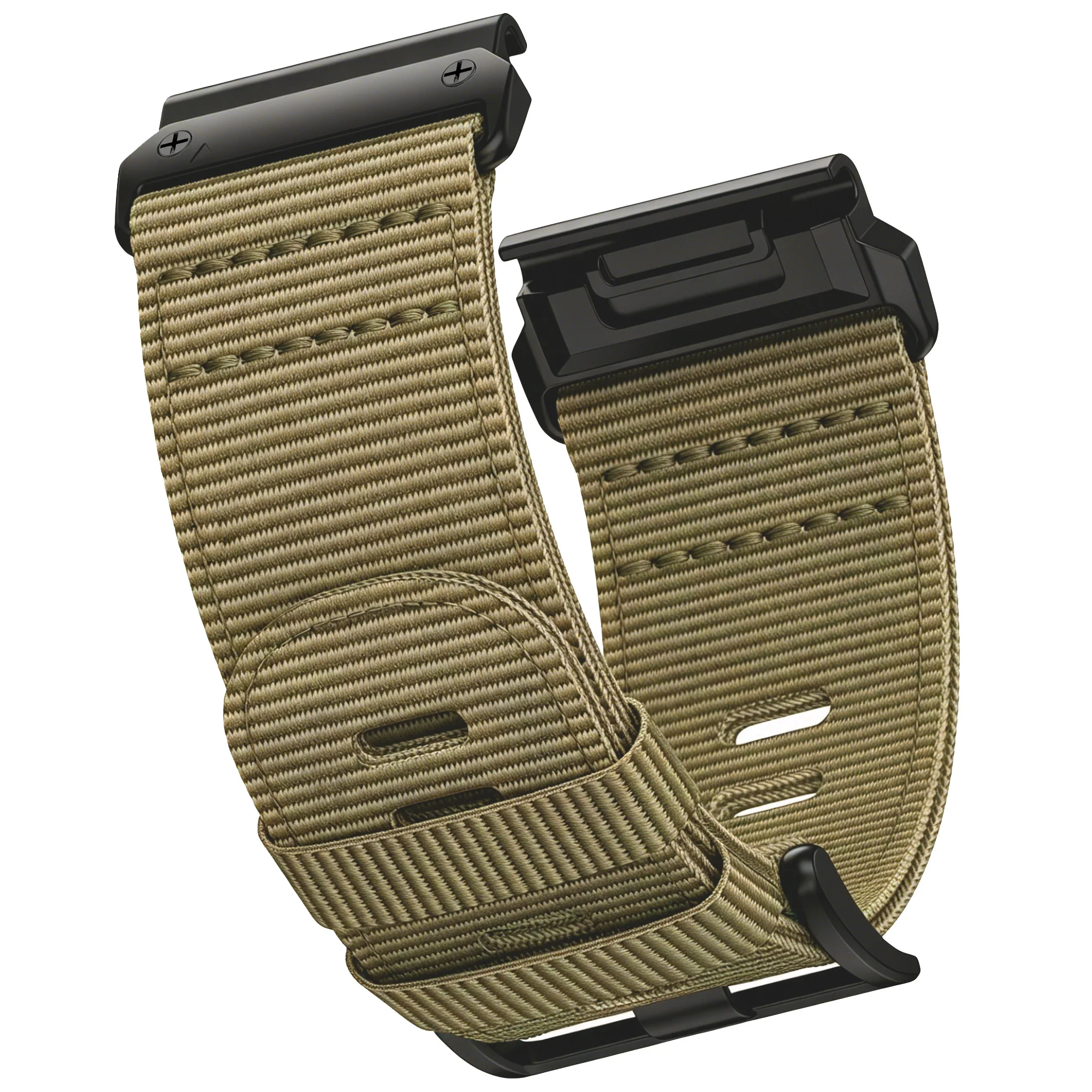 Military Tactical Woven QuickFit Watch Strap, 22mm/26mm