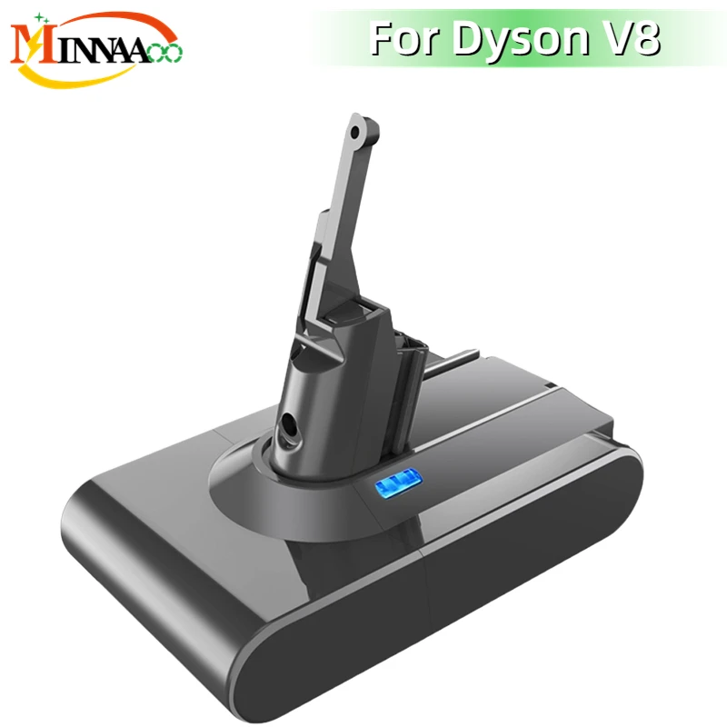 

2023 Upgrade 21.6V Batterie for Dyson V6 V7 V8 V10 Series SV12 DC62 SV11 sv10 Handheld Vacuum Cleaner Spare battery