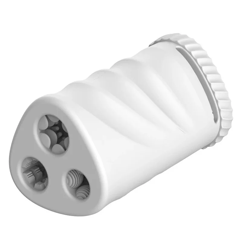 3 Hole Design Male Masturbator Cup Sex Toys For Men