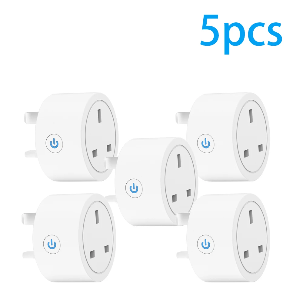 WIFI UK Socket 5 Pcs
