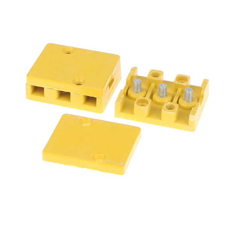 

Bakelite Electric Bicycle E Motor Controller Wire Connection Insulation Box Phase Battery Wire Connector For Electric Vehicles