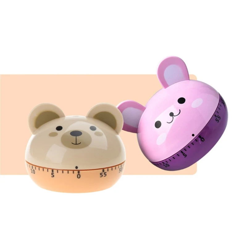 Animal Timer Digital Kitchen Countdown Clock Animal Alarm Clock for Time Management Tool for Children & Adult Nice 5