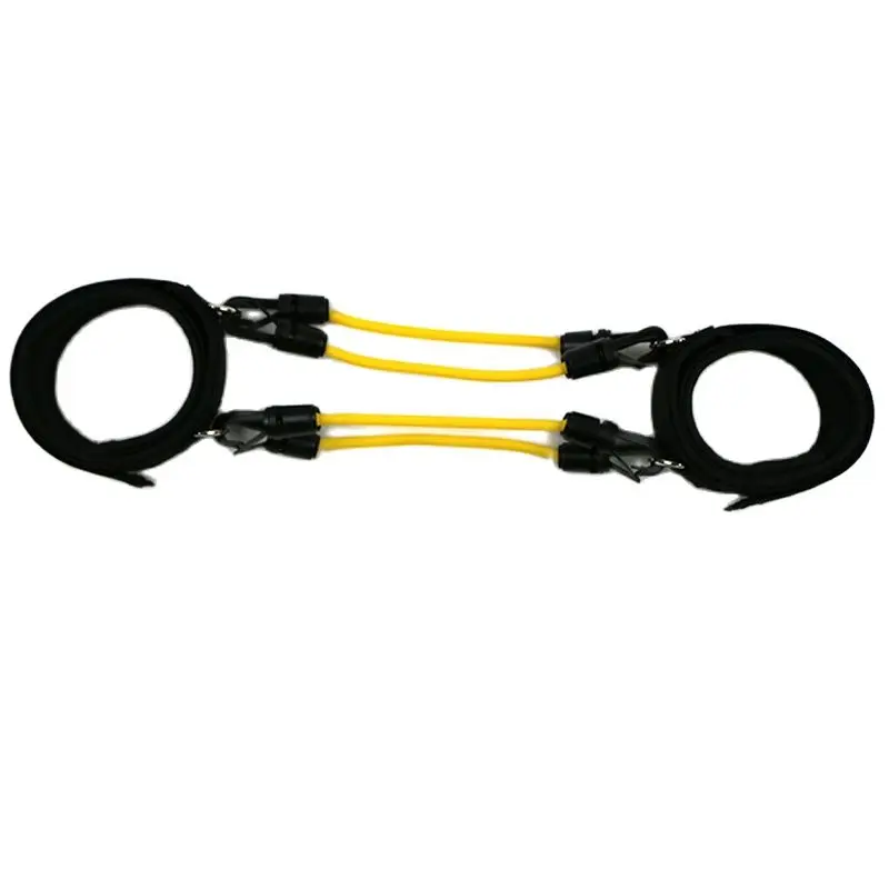 

Resistance band Latex yoga multifunctional fitness leg muscle training trainer agile speed training puller 200LB pull rope set